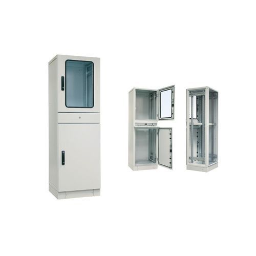 Корпус для монтажа в стену - SZE2 PC - ZPAS - встраиваемый / стойка 19 дюймов / прямоугольный