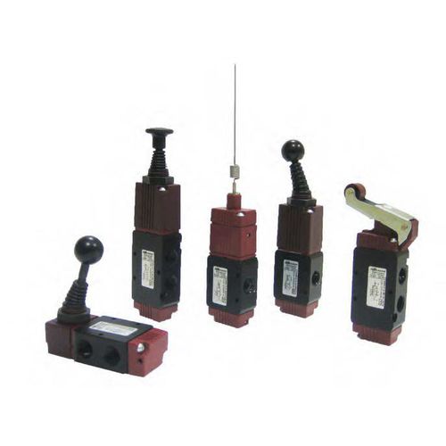 Пневматический распределитель с выдвижным ящиком - 127 VMR series - Aircomp by Stampotecnica - с ручным приводом / 3/2 каналов / 5/2 канала