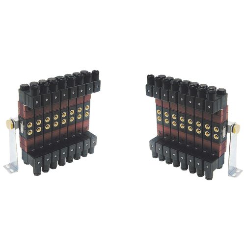 Многоканальный коллектор - 120,125,127 series - Aircomp by Stampotecnica - для электроклапана