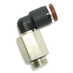 Фитинг для сжатого воздуха - 302.10 series - Aircomp by Stampotecnica - резьбовой / вставной / изогнутый