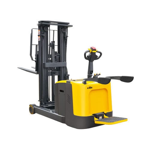 Штабелер с противовесом - CQD20R - NINGBO RUYI JOINT STOCK CO., LTD - электрический / с платформой для оператора / со «стоячим» водителем