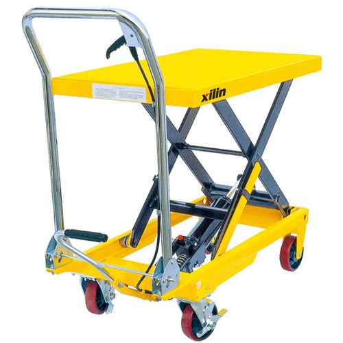 Ножничный подъемный стол - SP150/SP300/SP500 - NINGBO RUYI JOINT STOCK CO., LTD - с ручным управлением / с педалью / мобильный