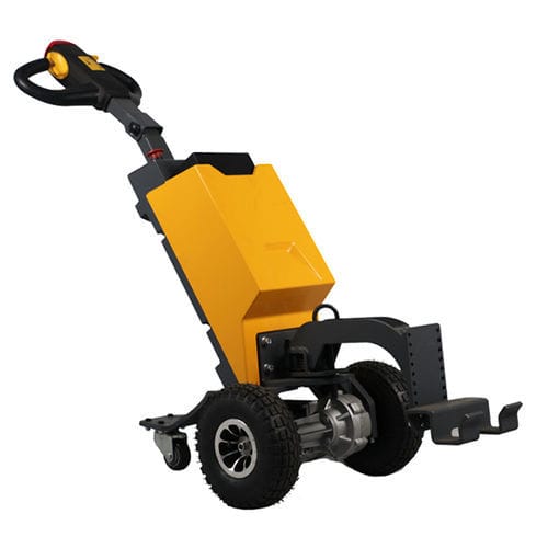 Электрический трактор - QDD10W-Li - NINGBO RUYI JOINT STOCK CO., LTD - 3-колесный / с пешим оператором / для буксировки