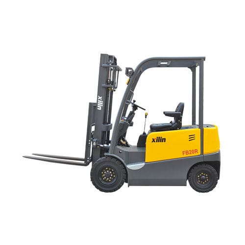 Электрический вилочный погрузчик - FB16R/20R/25R/30R/35R - NINGBO RUYI JOINT STOCK CO., LTD - с местом для сидения водителя