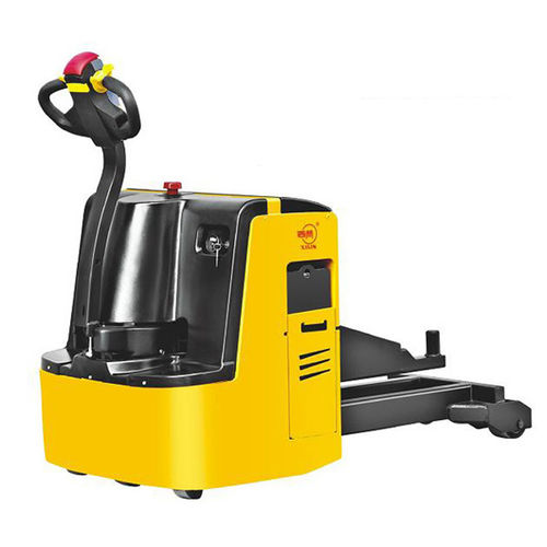 Трактор для буксировки - QDD25W - NINGBO RUYI JOINT STOCK CO., LTD - электрический / 4-колесный / с сопровождающим оператором