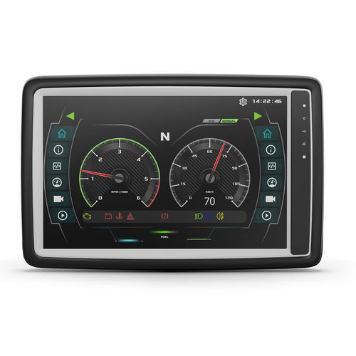 Терминал с сенсорным экраном PCT - OPUS A8e - Topcon Electronics GmbH & Co. KG - встраиваемый / 1280x800 / NXP i.MX6