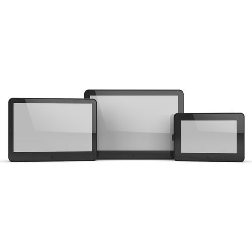 Терминал с емкостным сенсорным экраном - OPUS C series - Topcon Electronics GmbH & Co. KG - встраиваемый / встроенный / 800x480