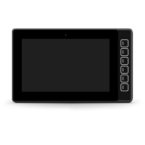Терминал с сенсорным экраном PCT - OPUS B2+s - Topcon Electronics GmbH & Co. KG - с клавиатурой / встраиваемый / 800x480