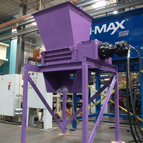 Первичный измельчитель - Dual-Shear® M55 series - SSI Shredding Systems, Inc. - с 2 валами / бумага / металлический