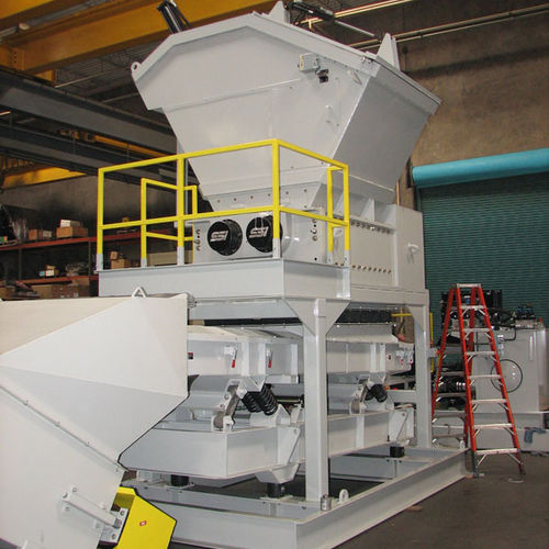 Первичный измельчитель - Dual-Shear® M120 series - SSI Shredding Systems, Inc. - с 2 валами / для твердых и сыпучих отходов / металлический