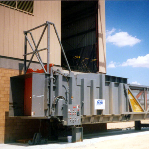 Уплотнитель отходов смешанные отходы - 2500 series - SSI Shredding Systems, Inc. - для металлолома / стационарный / для трансферной станции