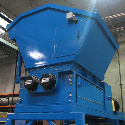 Двухвальный измельчитель - Dual-Shear&reg; M85 series - SSI Shredding Systems, Inc. - первичный / для картона / металлический