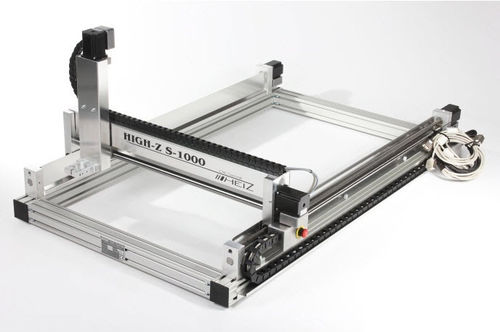 Лазерно-гравировальный станок - HIGH-Z S-1000 - CNC-STEP GmbH & Co. KG - для металла / ЧПУ / фрезерование