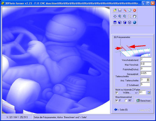 Программное обеспечение 3D - PHOTOFORMER - CNC-STEP GmbH & Co. KG - калибровки / для расчетов / для мехобработки