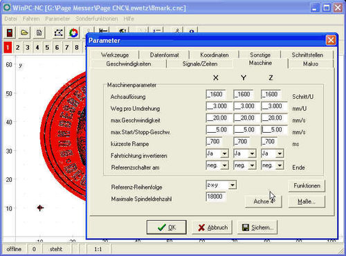 Программное обеспечение качества - WINPC-NC USB - CNC-STEP GmbH & Co. KG - ЧПУ / 3D / 2D