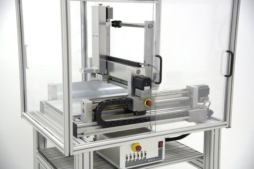 Станина станка - CNC-STEP GmbH & Co. KG