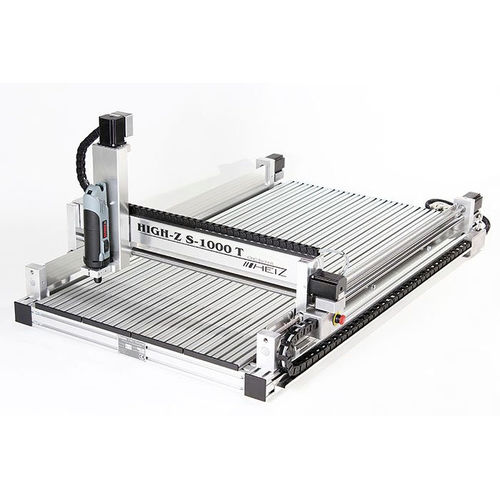 Станок для обрезки профилей ЧПУ - High-Z S-1000/T - CNC-STEP GmbH & Co. KG - 3 оси / для металла / латуни