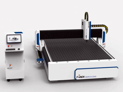 Фрезерный станок с ЧПУ 3 оси - T-Rex Servo-2040 - CNC-STEP GmbH & Co. KG - вертикальный / для дерева / для композитов