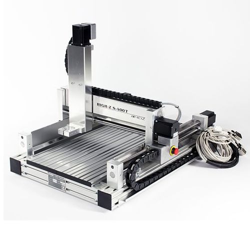 Станок для обрезки профилей ЧПУ - HIGH-Z S400/T - CNC-STEP GmbH & Co. KG - 3 оси / высокая скорость