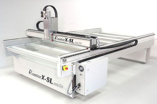Фрезерный станок с ЧПУ 3 оси - RAPTORX-SL1200/S15 - CNC-STEP GmbH & Co. KG - вертикальный / для дерева / для мрамора
