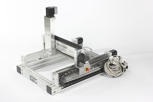 Лазерно-гравировальный станок - HIGH-Z S-400 - CNC-STEP GmbH & Co. KG - для дерева / стекла / для алюминия