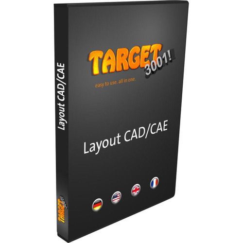 Программное обеспечение для разработки - Target 3001 - CNC-STEP GmbH & Co. KG - быстрого прототипирования / для разработки печатных плат / 3D