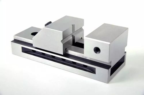 Тиски для станка - CNC-STEP GmbH & Co. KG - для дрели / для шлифовального станка / ручной