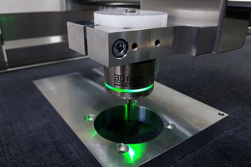 Зонд из нержавеющей стали - 3D-FINDER - CNC-STEP GmbH & Co. KG
