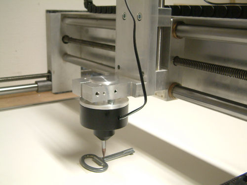 Зонд 3D - 1000PRO - CNC-STEP GmbH & Co. KG - сканирующий