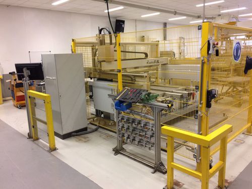 Заграждение для обеспечения безопасности - CNC-STEP GmbH & Co. KG