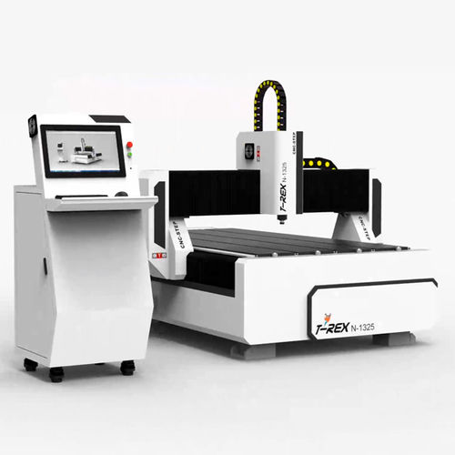 Фрезерный станок с ЧПУ 3 оси - T-Rex N-1325 - CNC-STEP GmbH & Co. KG - вертикальный / для дерева / с рамой