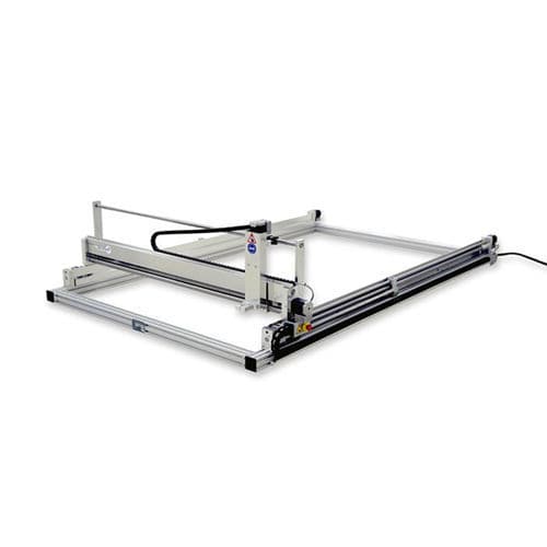 Станок для обрезки профилей ЧПУ - HIGH-Z S-2100/T - CNC-STEP GmbH & Co. KG - 3 оси / из стали / мостового типа