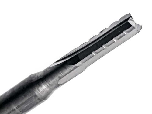 Фрезер твердый карбид - F330 series - CNC-STEP GmbH & Co. KG - с алмазом / для пластиковых материалов / для дерева