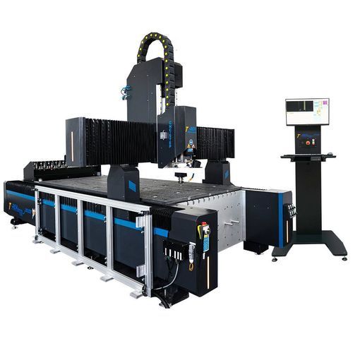 Фрезерный станок с ЧПУ 3 оси - T-Rex Servo-0609 - CNC-STEP GmbH & Co. KG - вертикальный / для дерева / для композитов