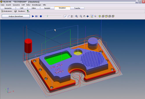 Программное обеспечение моделирования - FILOU NC - CNC-STEP GmbH & Co. KG - передачи данных / для мехобработки / 3D