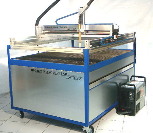 Плазменный станок для резки - HIGH-Z PLASCUT-1350 - CNC-STEP GmbH & Co. KG - для алюминия / для нержавеющей стали / для стали