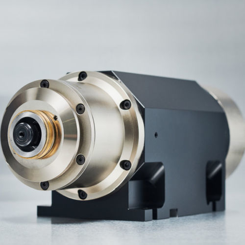 Электрошпиндель для фрезерования - HSS105SE - HSTec Brand of the CHIRON Group - многофункциональный / моторизованный / пластичная смазка