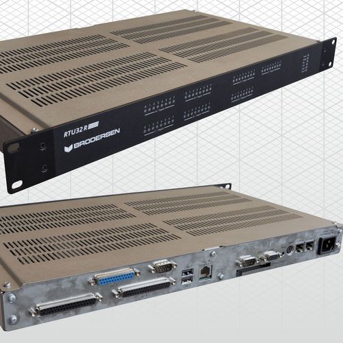 Модульный удаленный терминал -  RTU32R - Brodersen Systems - Ethernet / RS-232 / RS-485