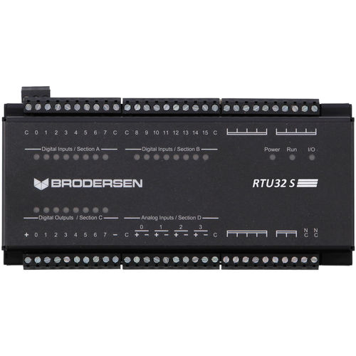 Удаленный терминал GPRS - RTU32S - Brodersen Systems - GSM / Ethernet / компактный