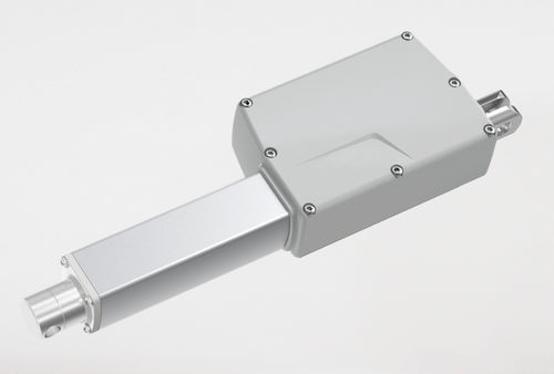 Линейный привод - MLA29 - Movetec A/S - электрический / из нержавеющей стали / из анодированного алюминия