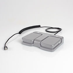 Управляющая педаль - MCP-TFS3 series - Movetec A/S - 2 педали