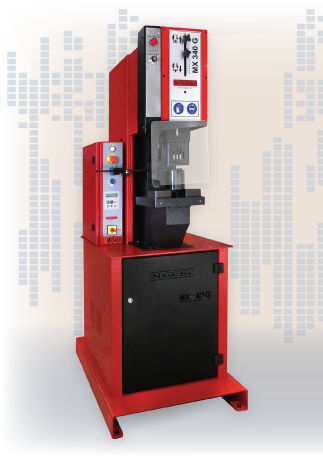 Полуавтоматический пробивочно-отрезной пресс - MX340G - Carell Corporation - гидравлический / для стержней / для листа