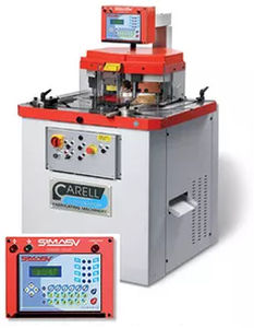 Вырубной пресс с переменным углом - AV226/PA - Carell Corporation - гидравлический / ЧПУ