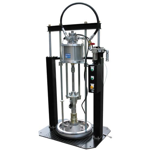 Электрический насос для смазки - SR250P series - Yamada Corporation - с пресс-шайбой