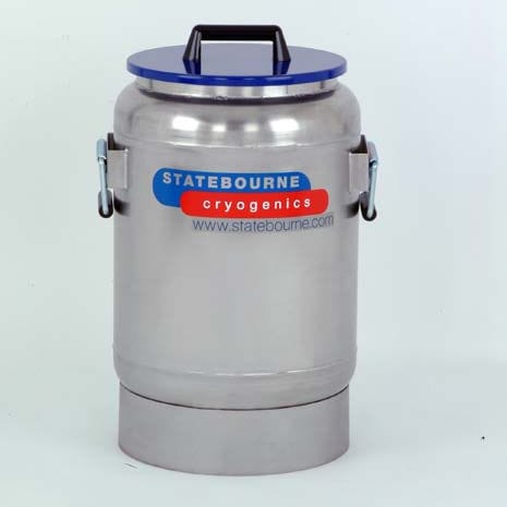 Dewar для лабораторий - Biostor OD Maxi 15 - Statebourne Cryogenics Ltd. - промышленный / для хранения / из нержавеющей стали