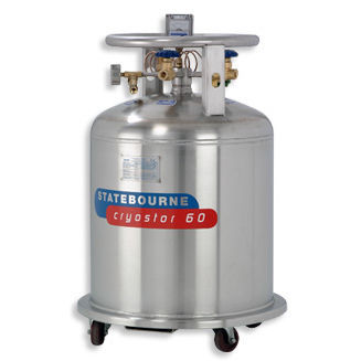 Dewar для лабораторий - Cryostor 60 - Statebourne Cryogenics Ltd. - для жидкого азота / для хранения / из нержавеющей стали