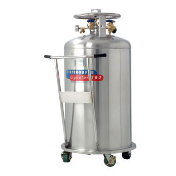 Dewar для лабораторий - Cryostor 180 - Statebourne Cryogenics Ltd. - для жидкого азота / для хранения / из нержавеющей стали