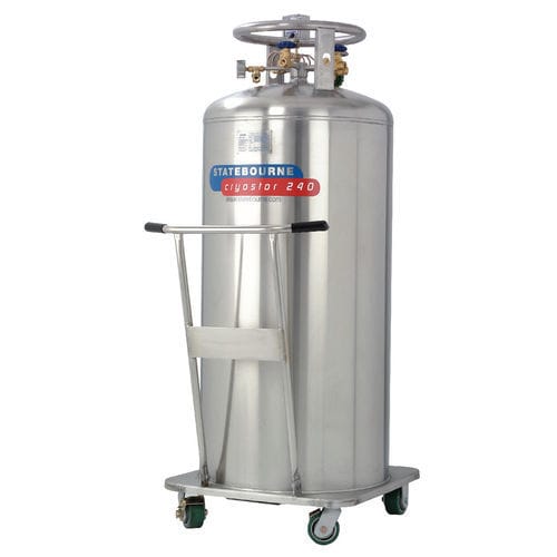 Dewar для лабораторий - Cryostor 240 - Statebourne Cryogenics Ltd. - для жидкого азота / для хранения / из нержавеющей стали