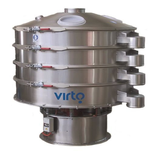 Грубое сито для промышленности - VPM 900-1200 2-3X - Virto Group - вибрационное круговое / для порошков / из нержавеющей стали