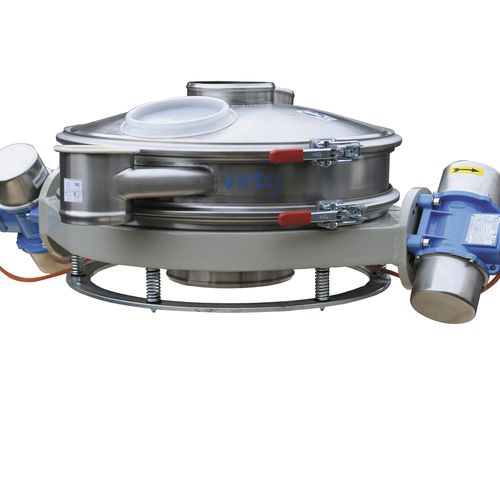 Грубое сито для сортировки - VP2 450 1Y / VP2 500-800 1X - Virto Group - вибрационное круговое / для порошков / для окатышей